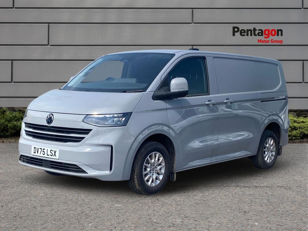Volkswagen E-Transporter T32 65Kwh Commerce Pro Panel Van DV75LSX Grey #3