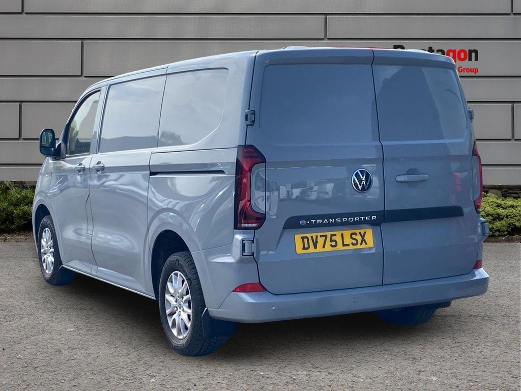 Volkswagen E-Transporter T32 65Kwh Commerce Pro Panel Van DV75LSX Grey #2