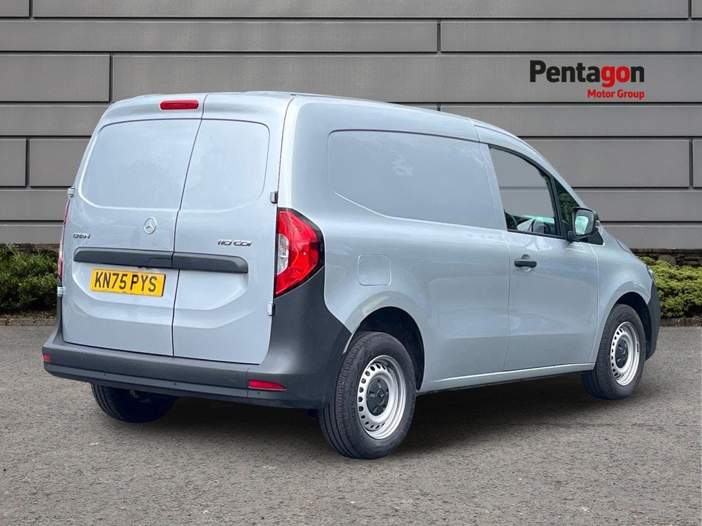 Mercedes-Benz CITAN 1.5 110 Cdi Base Panel Van L1 Eu Silver #4