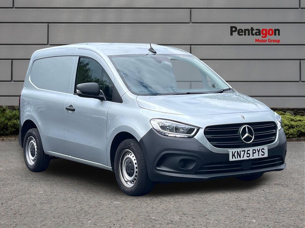Mercedes-Benz CITAN 1.5 110 Cdi Base Panel Van L1 Eu Silver