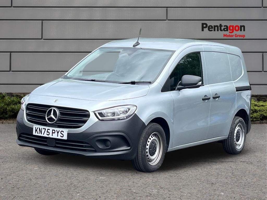 Mercedes-Benz CITAN 1.5 110 Cdi Base Panel Van L1 Eu Silver #3