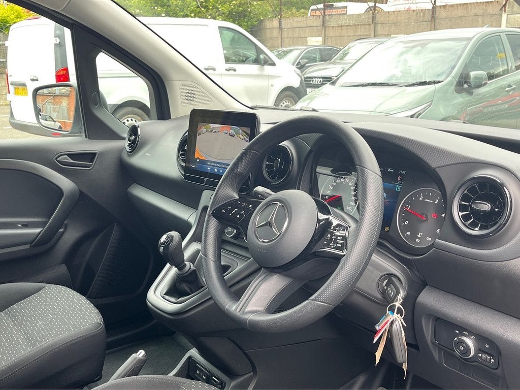 Mercedes-Benz CITAN 1.5 110 Cdi Base Panel Van L1 Eu Silver #5