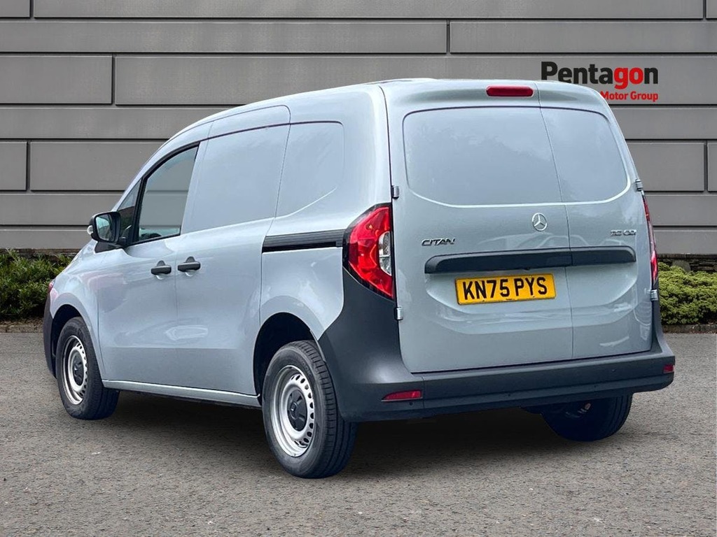 Mercedes-Benz CITAN 1.5 110 Cdi Base Panel Van L1 Eu Silver #2