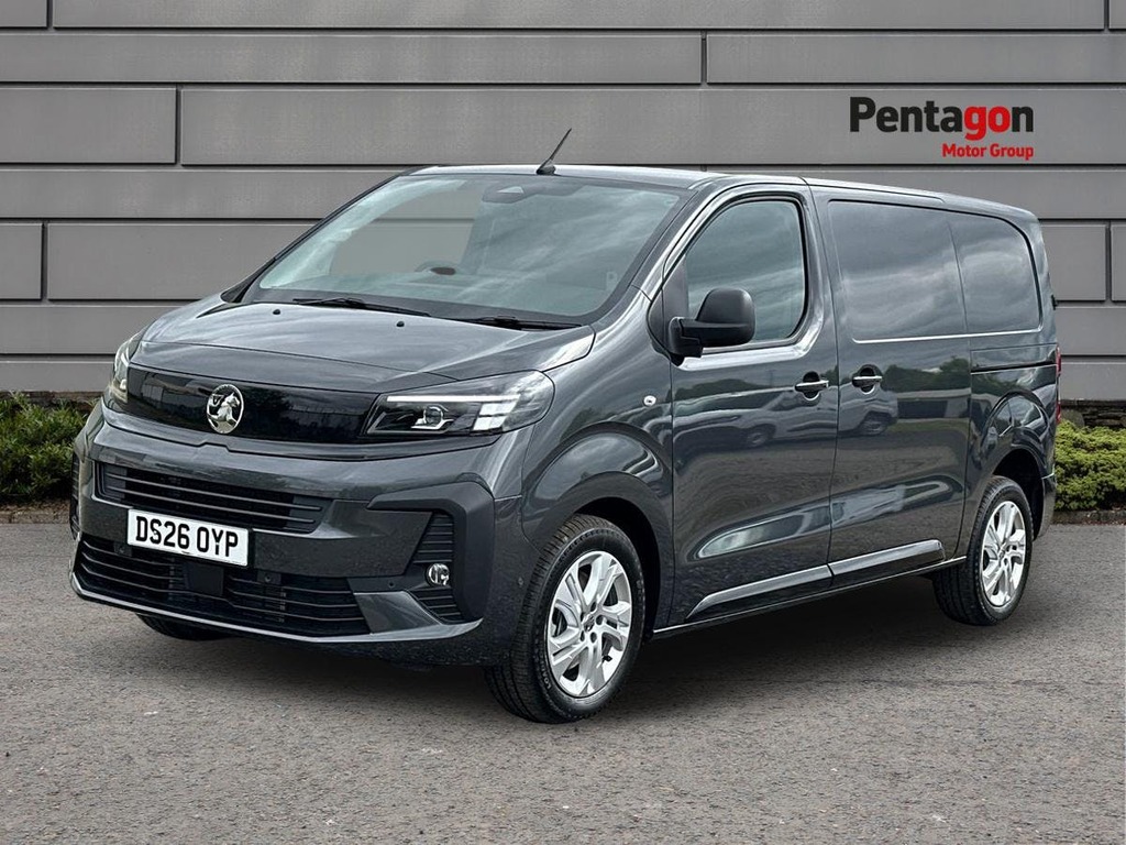 Vauxhall Vivaro 2.2 Turbo D 150 Pro H1 Van DS26OYP Grey #3