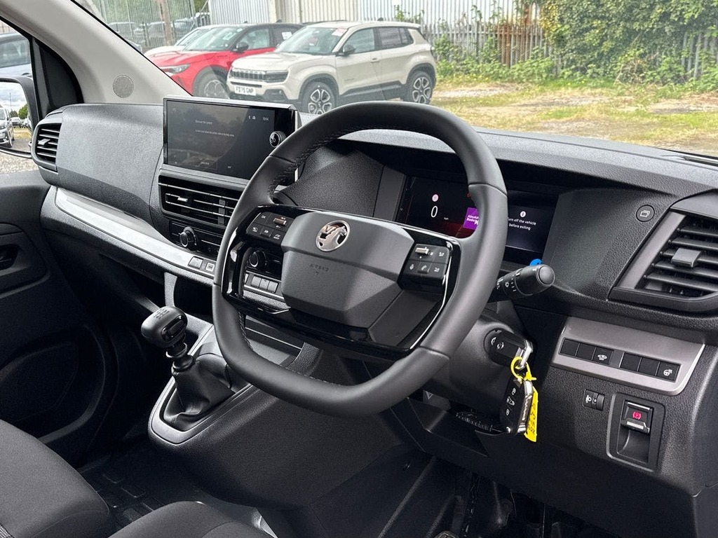 Vauxhall Vivaro 2.2 Turbo D 150 Pro H1 Van DS26OYP Grey #5