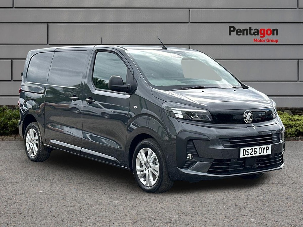 Vauxhall Vivaro 2.2 Turbo D 150 Pro H1 Van Grey