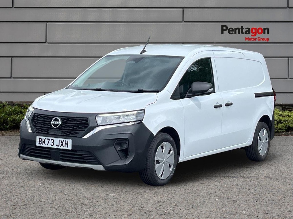 Nissan TOWNSTAR 1.3 Tce Acenta Panel Van 6Dr L2 Euro BK73JXH White #3