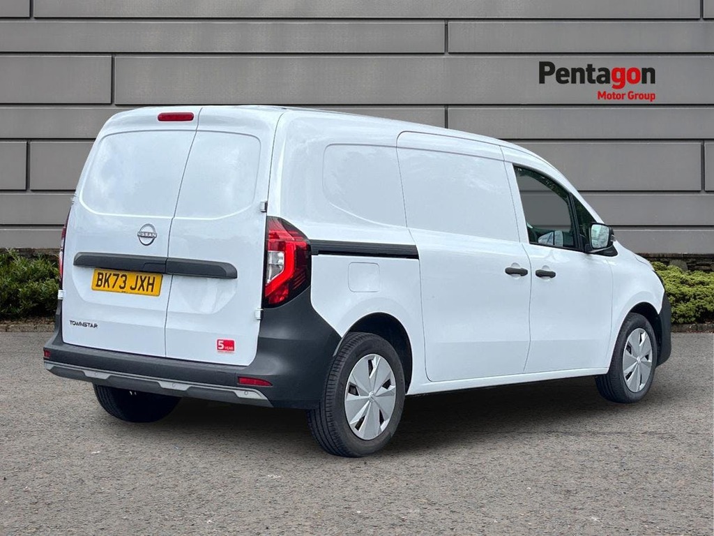 Nissan TOWNSTAR 1.3 Tce Acenta Panel Van 6Dr L2 Euro BK73JXH White #4