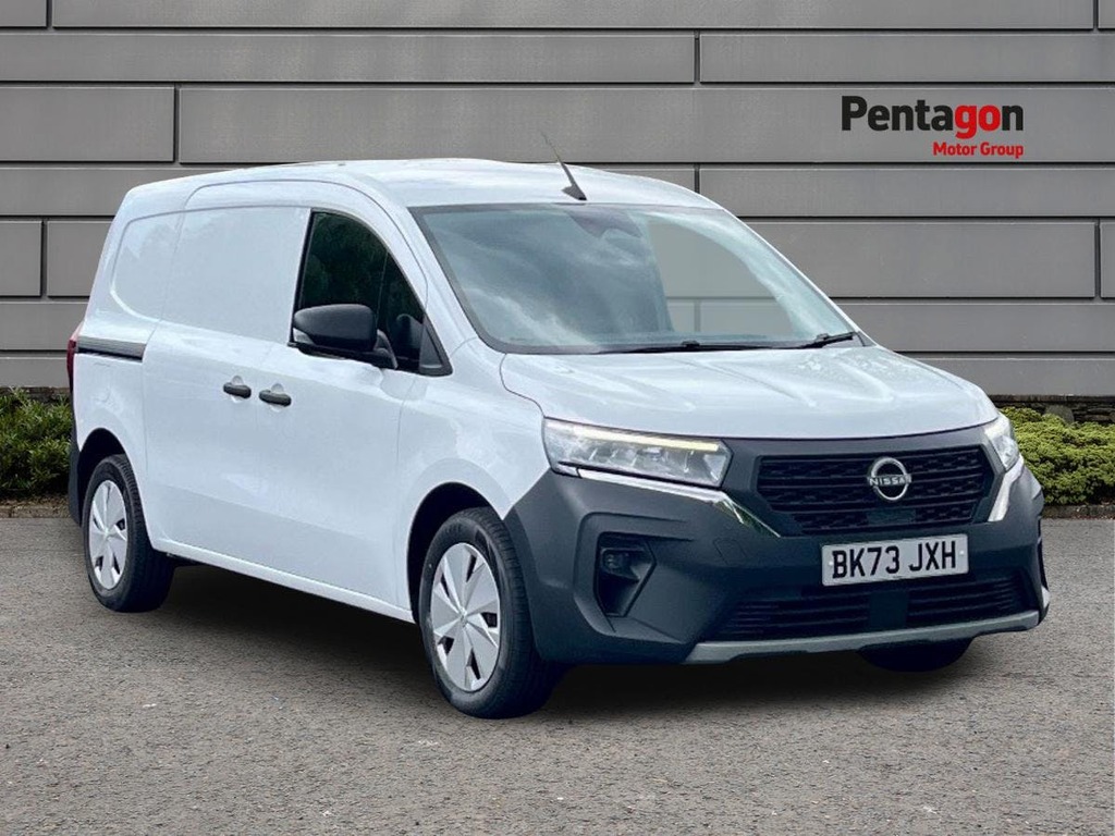 Nissan TOWNSTAR 1.3 Tce Acenta Panel Van 6Dr L2 Euro White