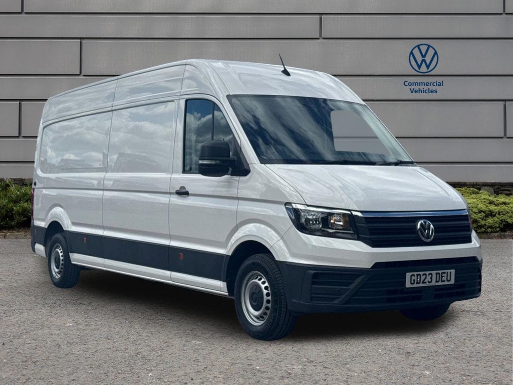 Volkswagen Crafter 2.0 Tdi Cr35 Trendline Panel Van White