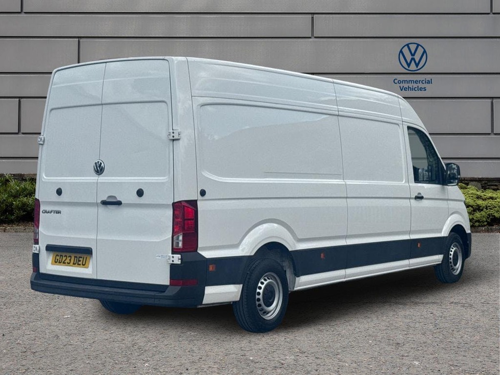 Volkswagen Crafter 2.0 Tdi Cr35 Trendline Panel Van White #4