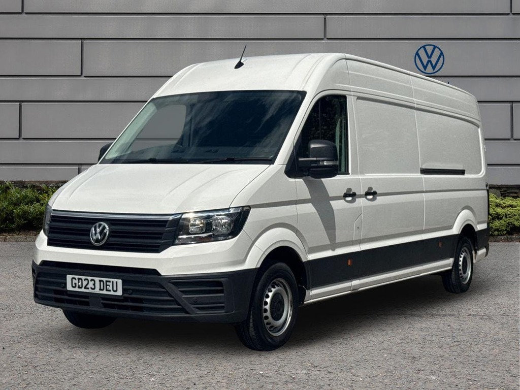 Volkswagen Crafter 2.0 Tdi Cr35 Trendline Panel Van White #3