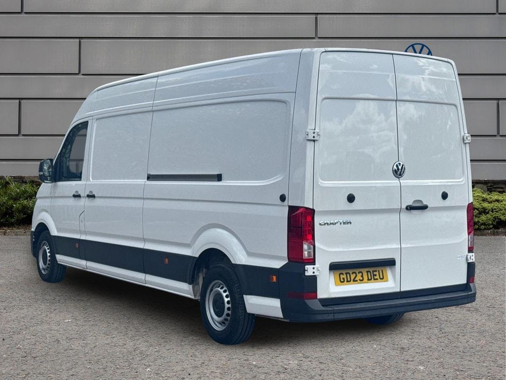 Volkswagen Crafter 2.0 Tdi Cr35 Trendline Panel Van White #2