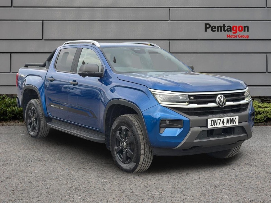 Volkswagen Amarok 3.0 Tdi V6 Panamericana Pickup Double Cab Dies Orange