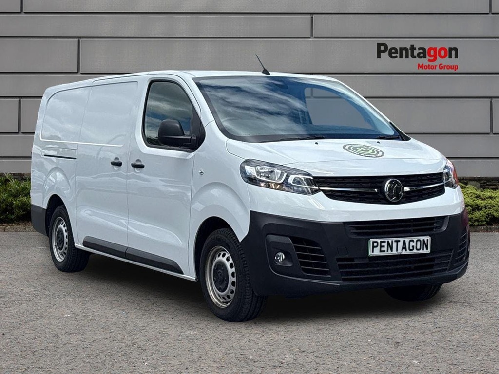 Vauxhall Vivaro 3100 50Kwh Prime Panel Van 6Dr L2 H1 White