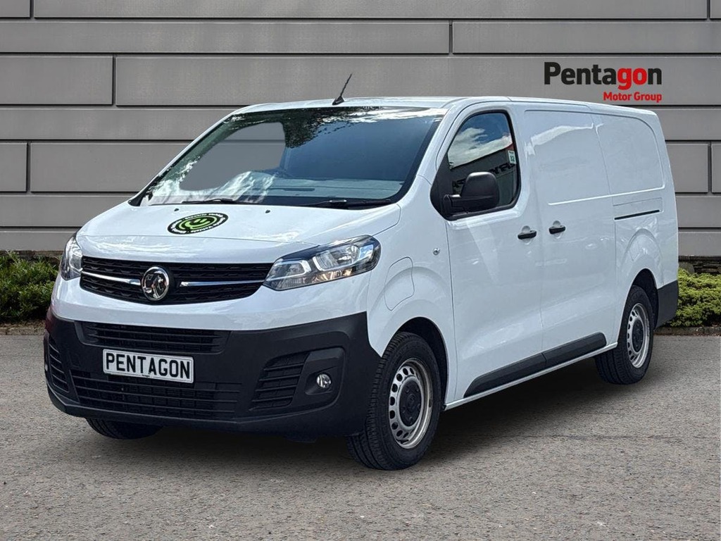 Vauxhall Vivaro 3100 50Kwh Prime Panel Van 6Dr L2 H1 FD25XTZ White #3