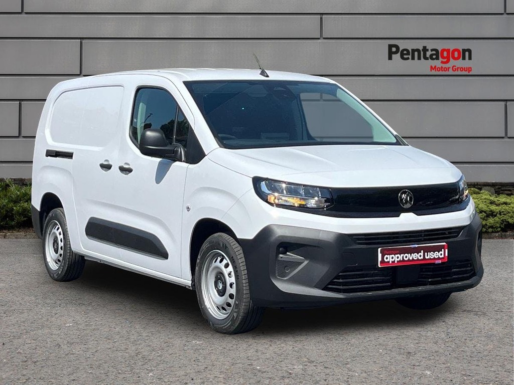 Vauxhall Combo 1.5 Prime Plus Panel Van 6Dr Xl Euro White