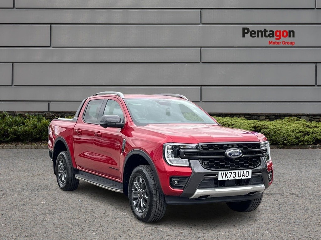 Ford Ranger 2.0 Td Ecoblue Wildtrak Pickup Double Cab Dies Red
