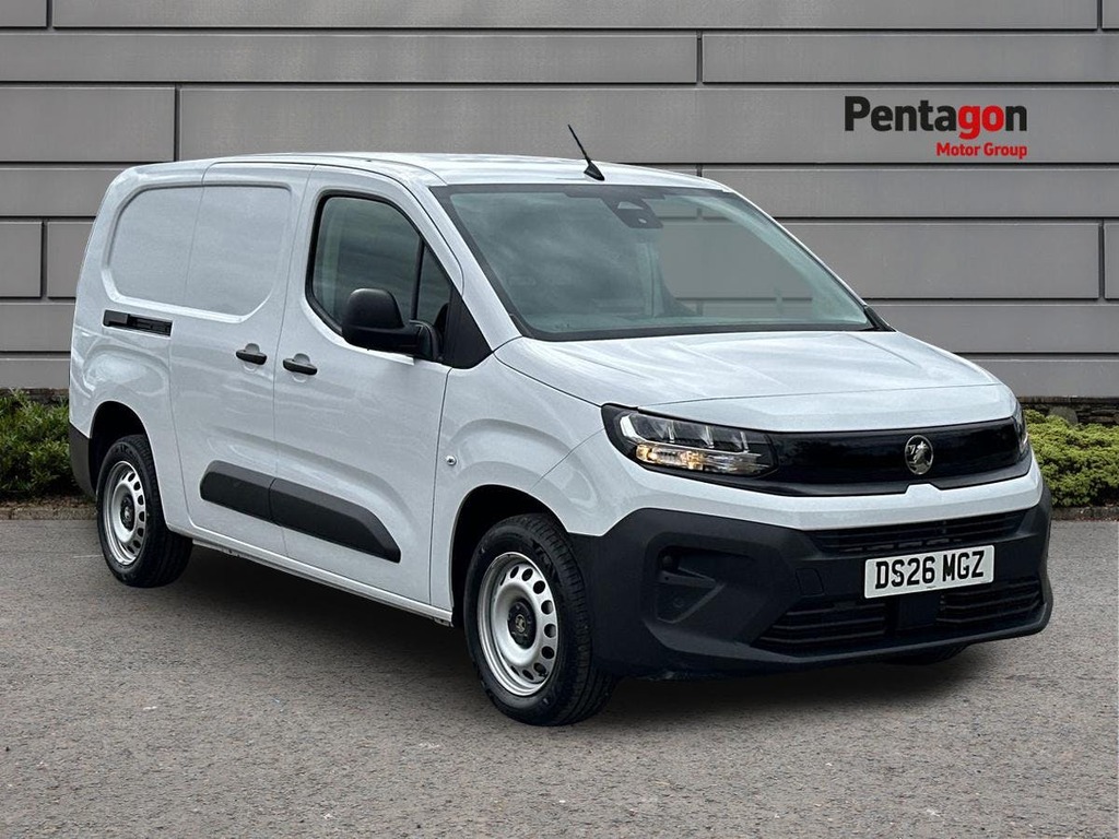 Vauxhall Combo 1.5 Prime Plus Panel Van 6Dr Xl Euro White