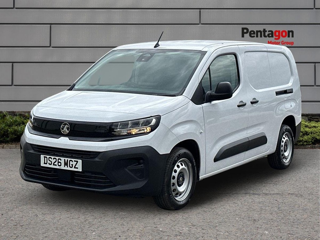 Vauxhall Combo 1.5 Prime Plus Panel Van 6Dr Xl Euro DS26MGZ White #3