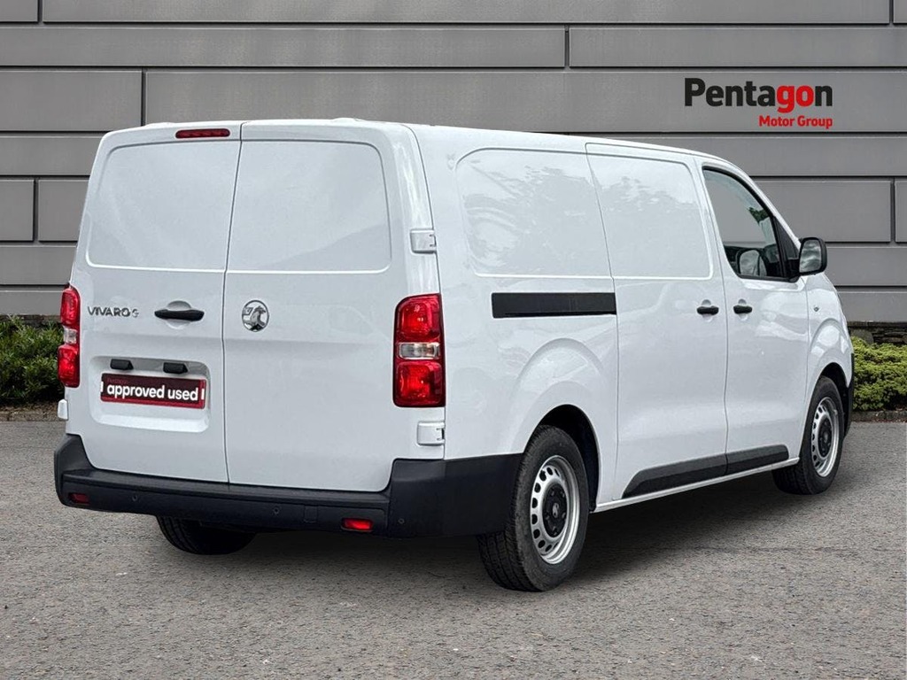 Vauxhall Vivaro 75Kwh Prime Xl Panel Van 6Dr Lwb 11 White #4