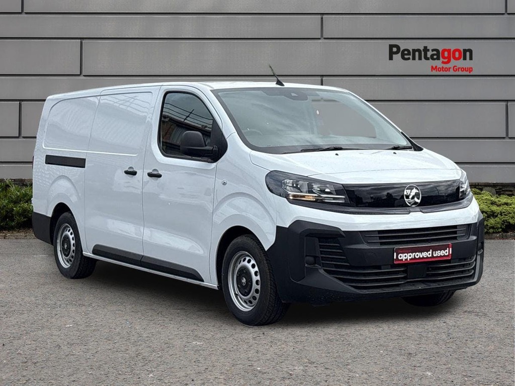Vauxhall Vivaro 75Kwh Prime Xl Panel Van 6Dr Lwb 11 White