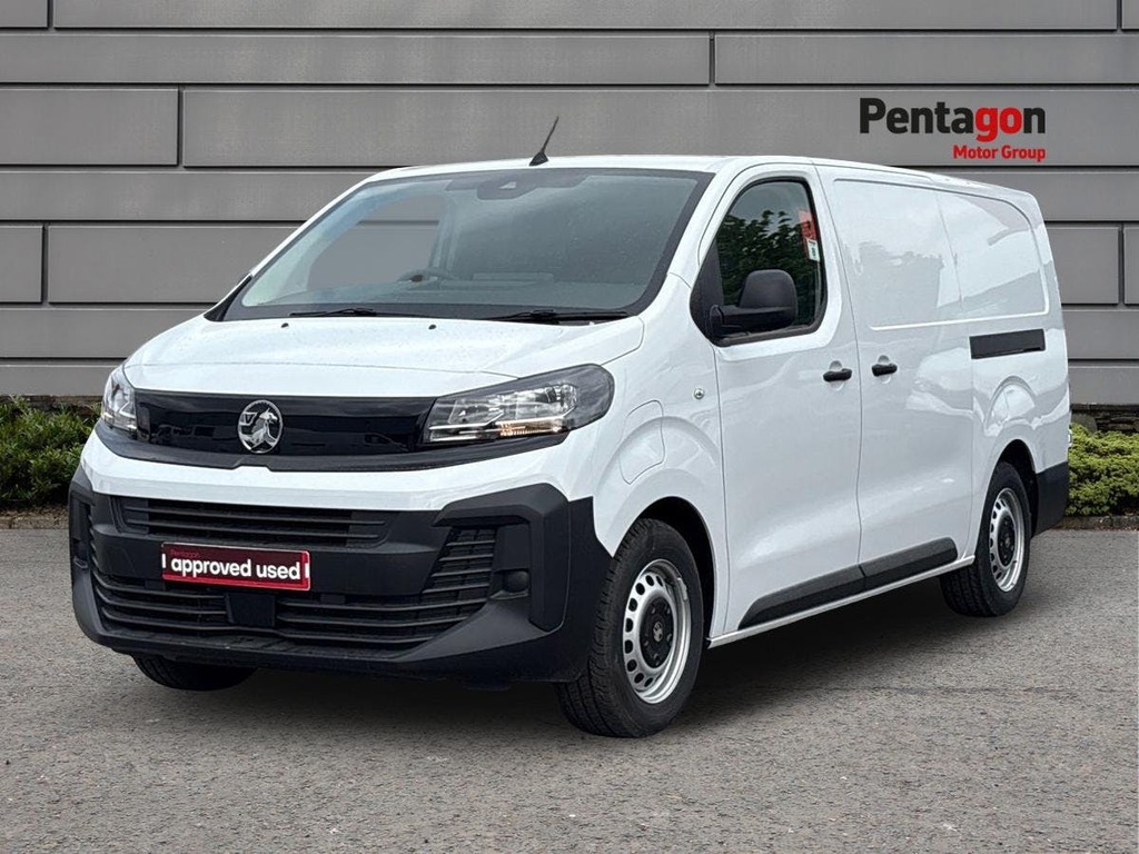Vauxhall Vivaro 75Kwh Prime Xl Panel Van 6Dr Lwb 11 White #3