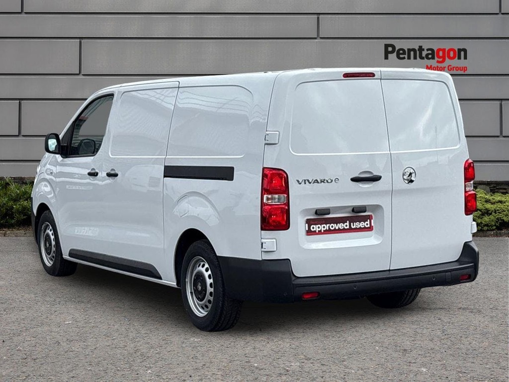 Vauxhall Vivaro 75Kwh Prime Xl Panel Van 6Dr Lwb 11 White #2