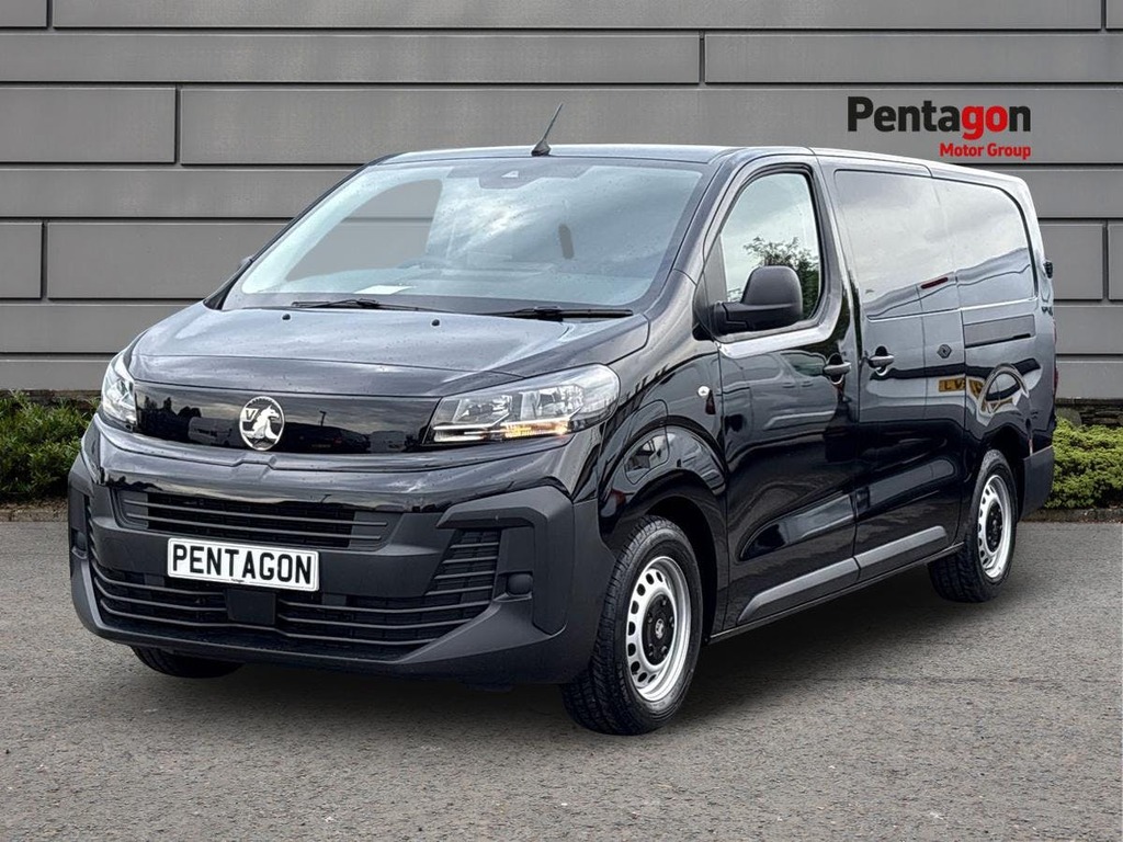 Vauxhall Vivaro 75Kwh Prime Xl Crew Van 6Dr 7.4Kw C Black #3