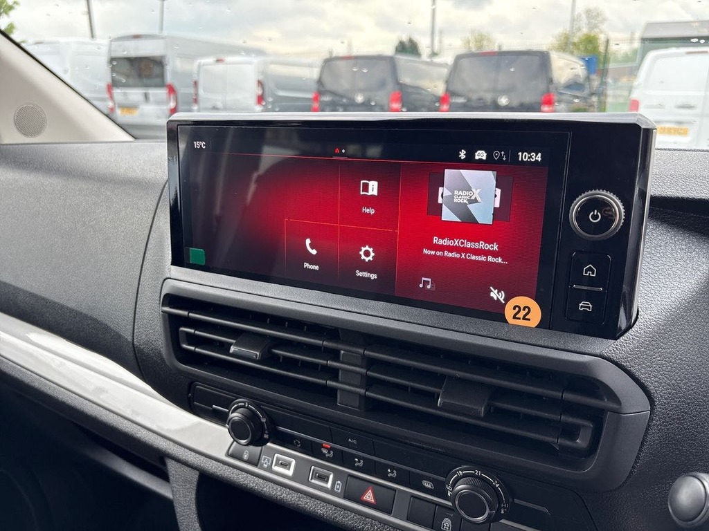 Vauxhall Vivaro 75Kwh Prime Xl Crew Van 6Dr 7.4Kw C Black #6