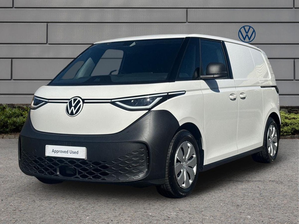 Volkswagen ID.Buzz Pro 79Kwh Commerce Panel Van 28 GL75JWM White #3