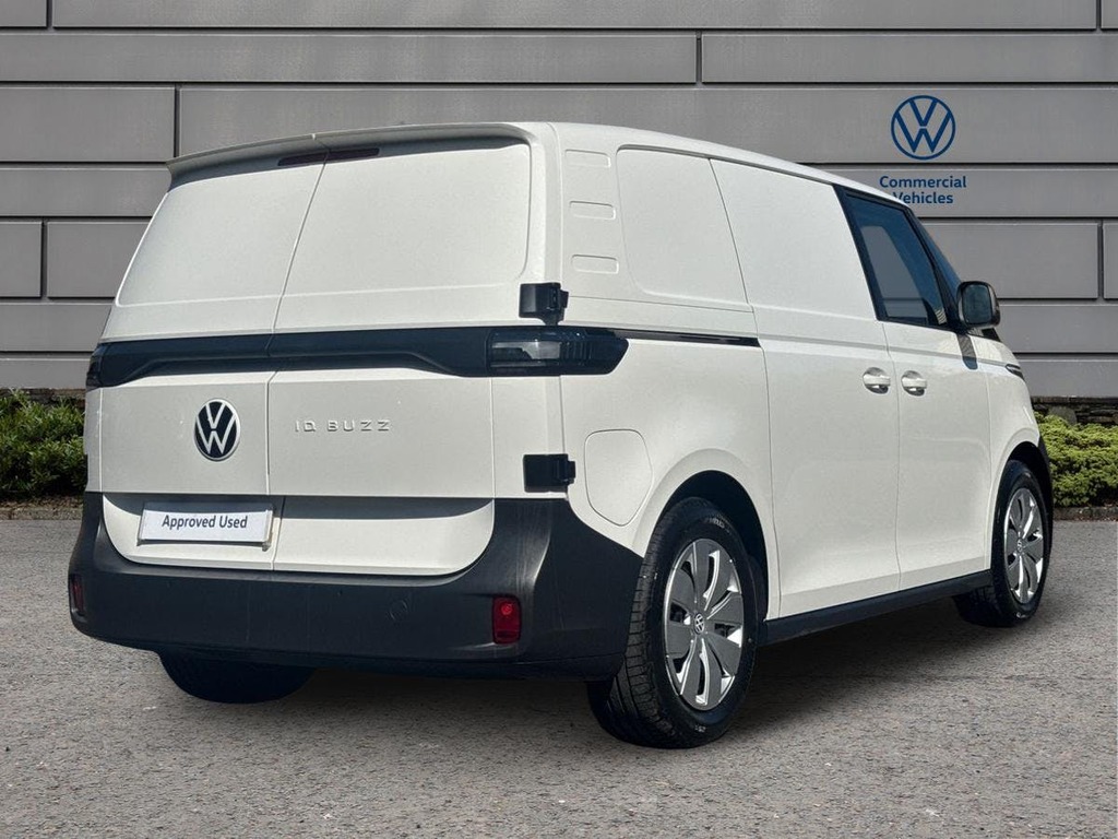 Volkswagen ID.Buzz Pro 79Kwh Commerce Panel Van 28 GL75JWM White #4