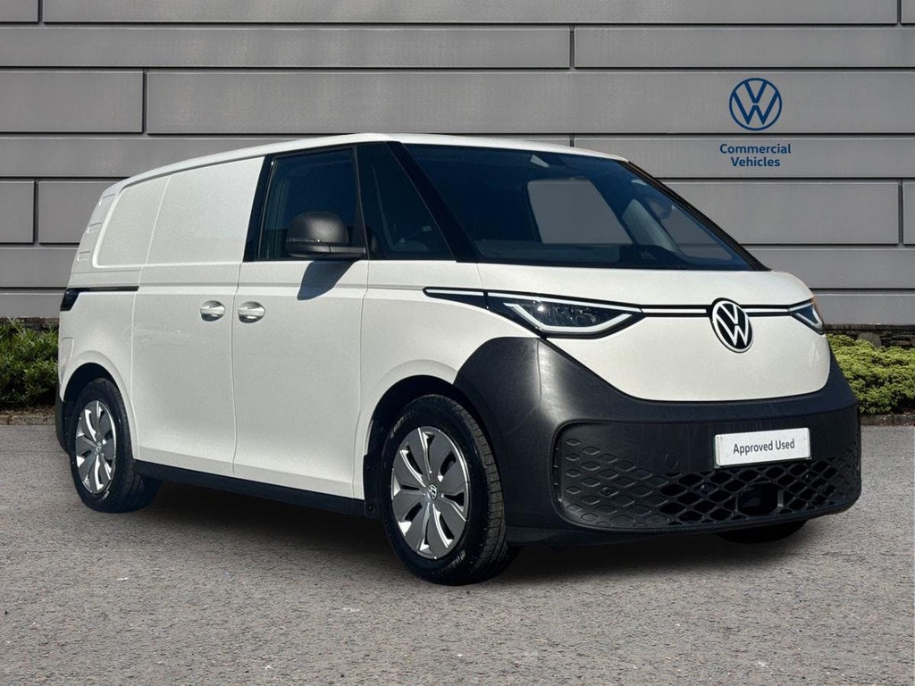 Volkswagen ID.Buzz Pro 79Kwh Commerce Panel Van 28 GL75JWM White