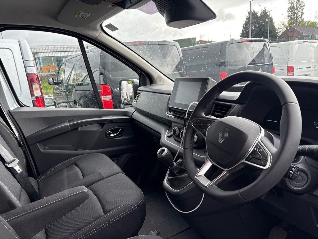 Renault Trafic 2.0 Dci Blue Ll30 Extra Sport Crew Van Double Cab MK26OVV Grey #5