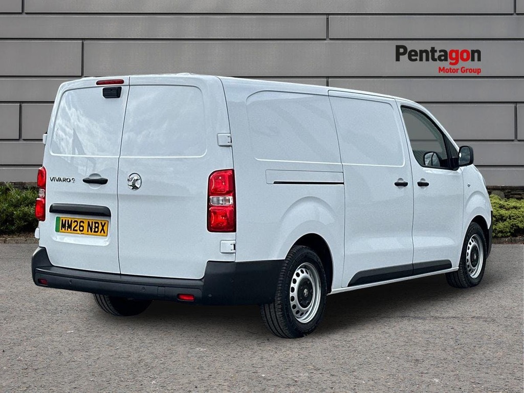Vauxhall Vivaro 75Kwh Prime Xl Panel Van 6Dr Lwb 11 White #4