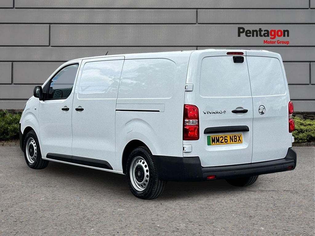 Vauxhall Vivaro 75Kwh Prime Xl Panel Van 6Dr Lwb 11 White #2