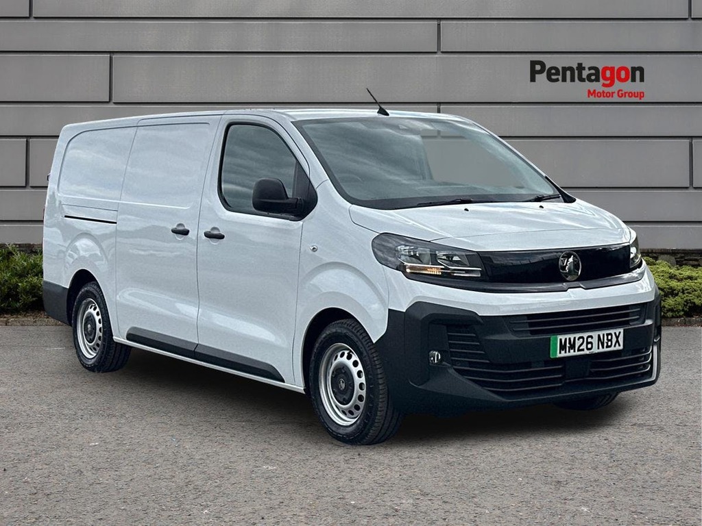 Vauxhall Vivaro 75Kwh Prime Xl Panel Van 6Dr Lwb 11 White