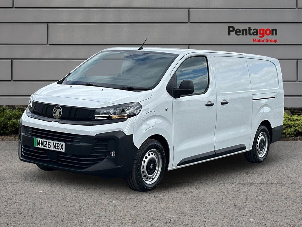 Vauxhall Vivaro 75Kwh Prime Xl Panel Van 6Dr Lwb 11 White #3