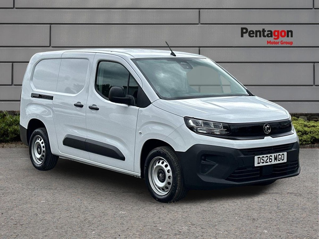 Vauxhall Combo 1.5 Prime Plus Panel Van 6Dr Xl Euro White