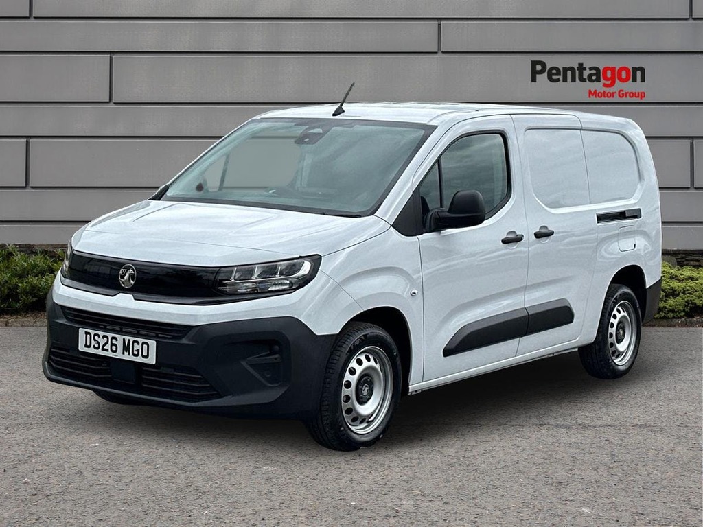 Vauxhall Combo 1.5 Prime Plus Panel Van 6Dr Xl Euro DS26MGO White #3