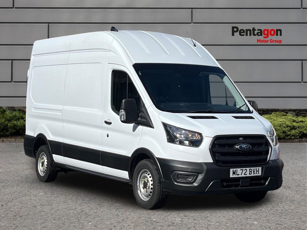 Ford Transit Custom 2.0 350 Ecoblue Mhev Leader Panel Van M White