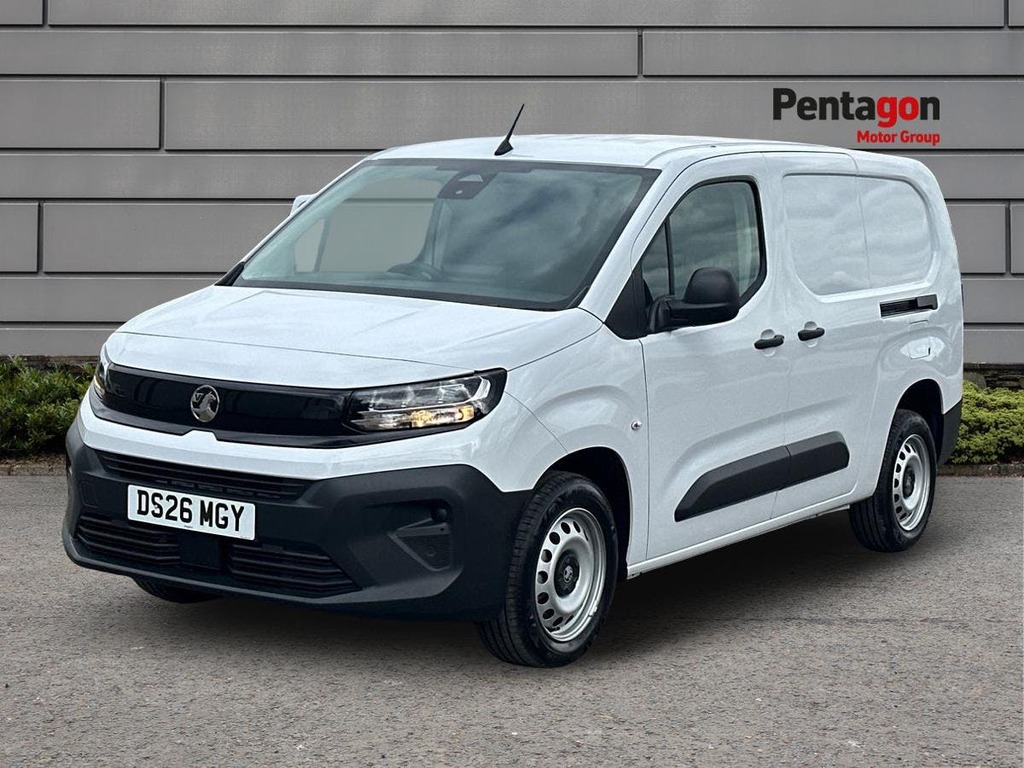 Vauxhall Combo 1.5 Prime Plus Panel Van 6Dr Xl Euro DS26MGY White #3