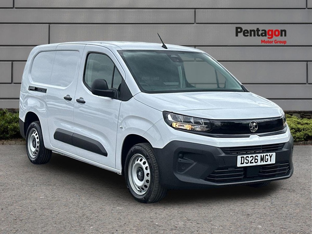 Vauxhall Combo 1.5 Prime Plus Panel Van 6Dr Xl Euro White