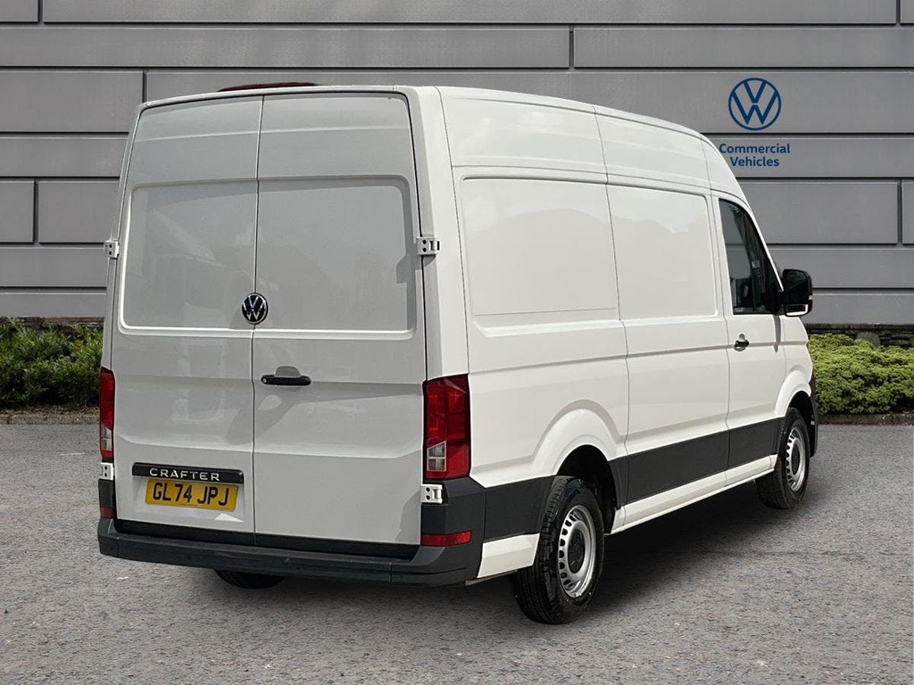 Volkswagen Crafter 2.0 Tdi Cr35 Commerce Panel Van GL74JPJ White #4