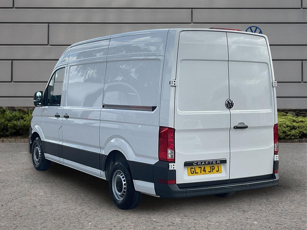 Volkswagen Crafter 2.0 Tdi Cr35 Commerce Panel Van GL74JPJ White #2