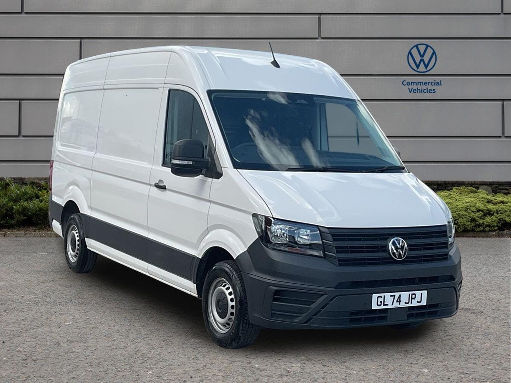 Volkswagen Crafter 2.0 Tdi Cr35 Commerce Panel Van White