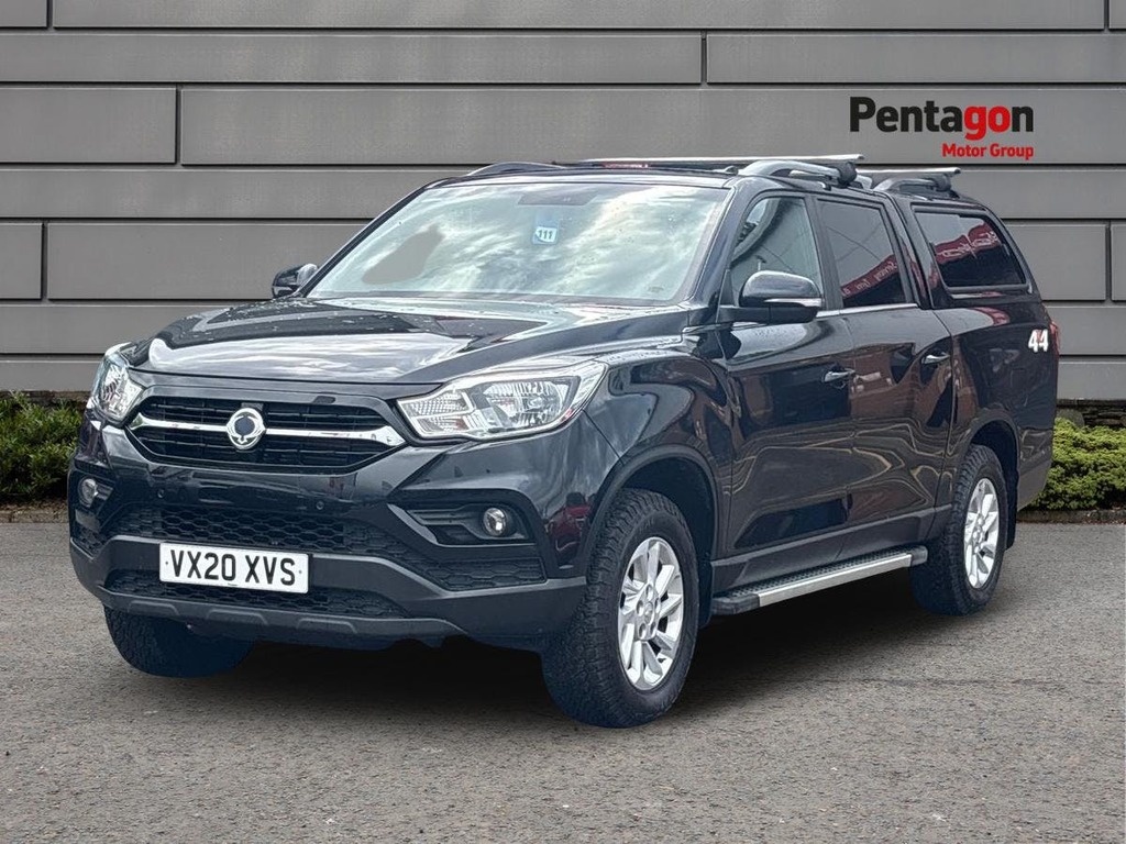 SsangYong Musso 2.2D Rhino Pickup Double Cab 4Wd L Black #3