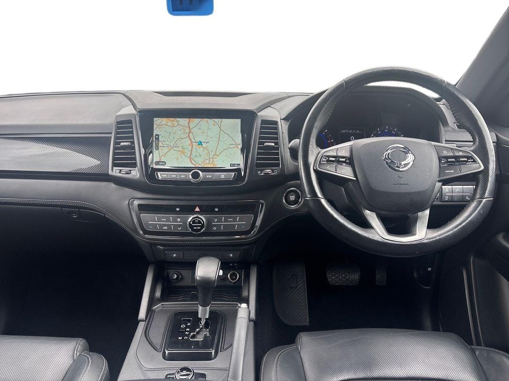 SsangYong Musso 2.2D Rhino Pickup Double Cab 4Wd L Black #6