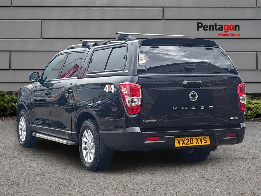 SsangYong Musso 2.2D Rhino Pickup Double Cab 4Wd L Black #2