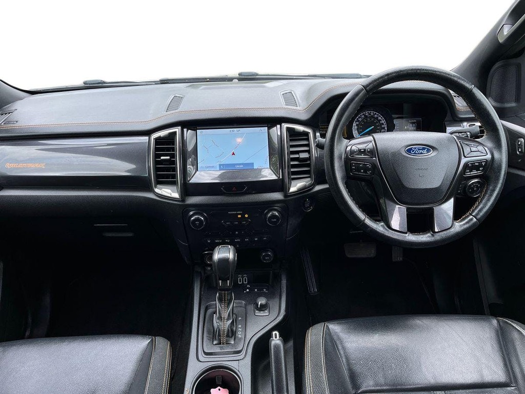 Ford Ranger 2.0 Ecoblue Wildtrak Pickup Double Cab YC22ZGX Silver #6
